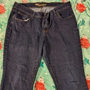 16T Women's Old Navy Sweetheart Jeans Dark Wash